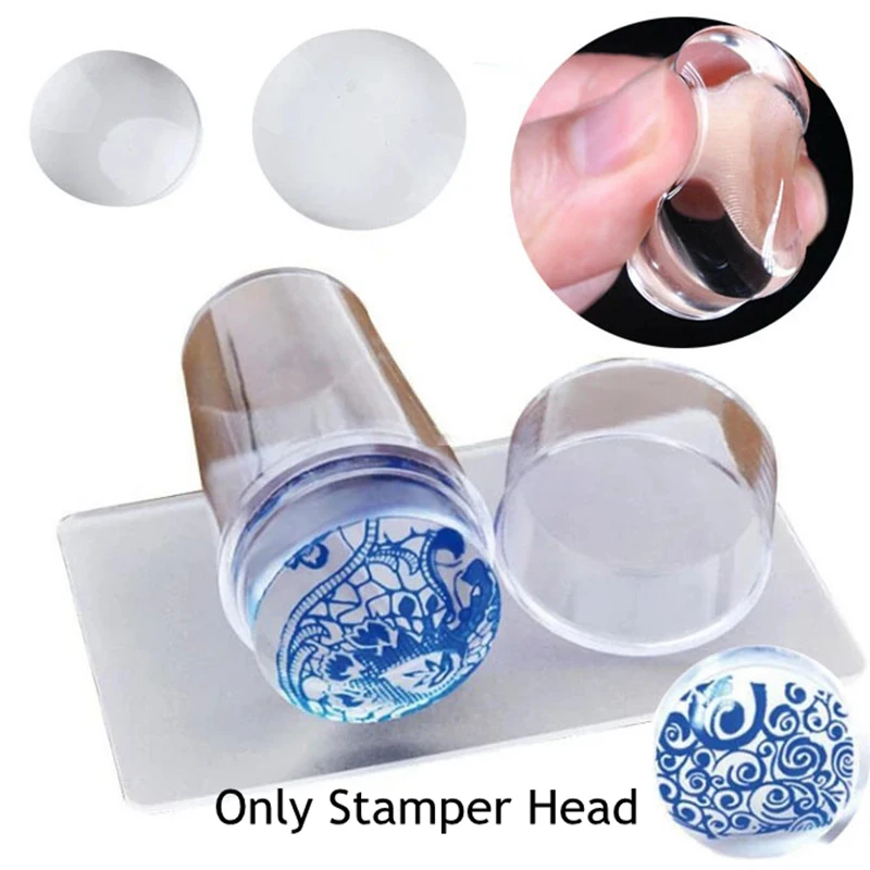 Silicone Transparent Nail Art Stamping Kit DIY French For Manicure Plate Stamp Polish Stencil Template Seal Stamper Scraper YZL2
Silicone Transparent Nail Art Stamping Kit DIY French For Manicure Plate Stamp Polish Stencil Template Seal Stamper Scraper YZL2