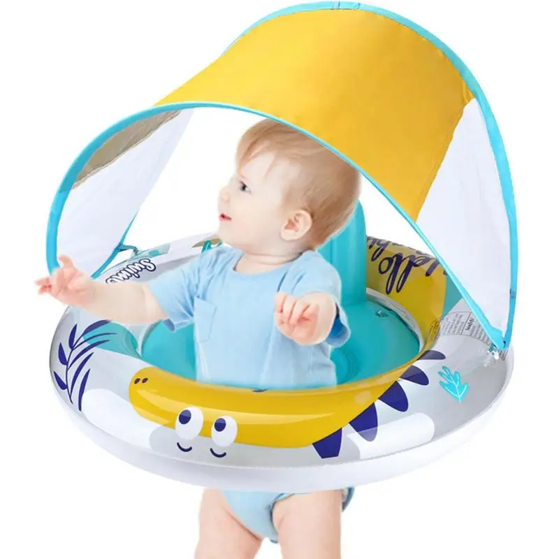 Kids Pool Float Kids Dinosaur Swimming Float Ring Swimming Float With Canopy Kids Pool Swimming Fun Toy For Family Bath And
Kids Pool Float Kids Dinosaur Swimming Float Ring Swimming Float With Canopy Kids Pool Swimming Fun Toy For Family Bath And