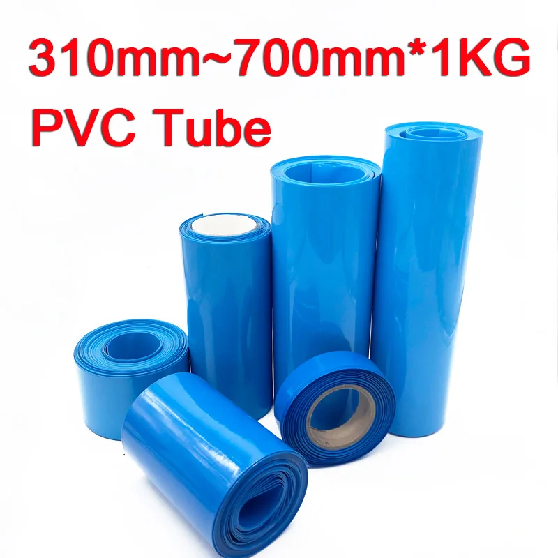 1KG Blue Heat Shrink Tube Battery Tubing Li-ion Wrap Cover Skin PVC Shrinkable Film Pipe Sleeves Accessories 310mm to 700mm
1KG Blue Heat Shrink Tube Battery Tubing Li-ion Wrap Cover Skin PVC Shrinkable Film Pipe Sleeves Accessories 310mm to 700mm