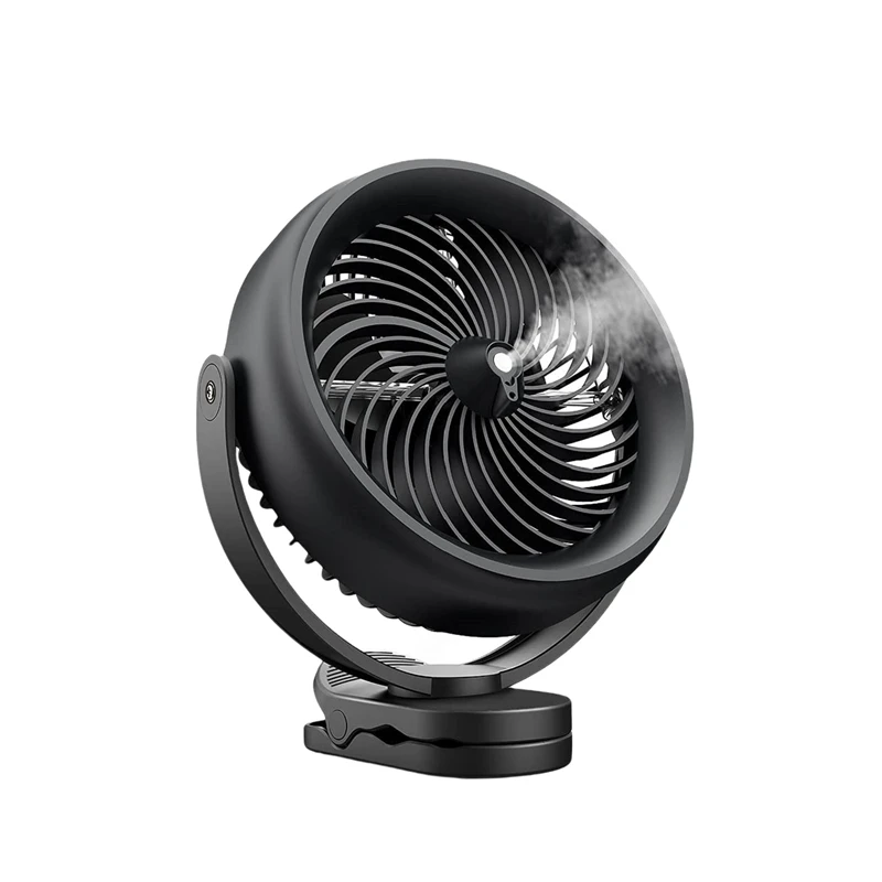 OPOLAR USB Desk Fan Water Cooling Fan 10000Mah Rechargeable Portable Clip On Fan For Office Desk Golf Car Outdoor Travel
OPOLAR USB Desk Fan Water Cooling Fan 10000Mah Rechargeable Portable Clip On Fan For Office Desk Golf Car Outdoor Travel