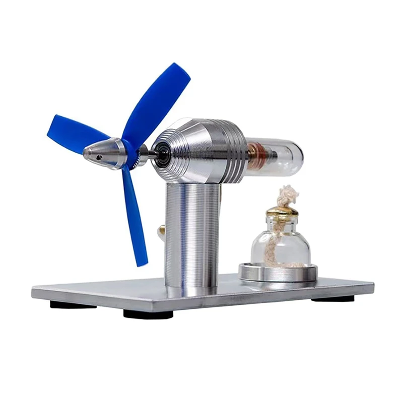 Stirling Engine Motor Model Educational Toy Generator Steam Engine Physics Experiment Science Science Production Model
Stirling Engine Motor Model Educational Toy Generator Steam Engine Physics Experiment Science Science Production Model