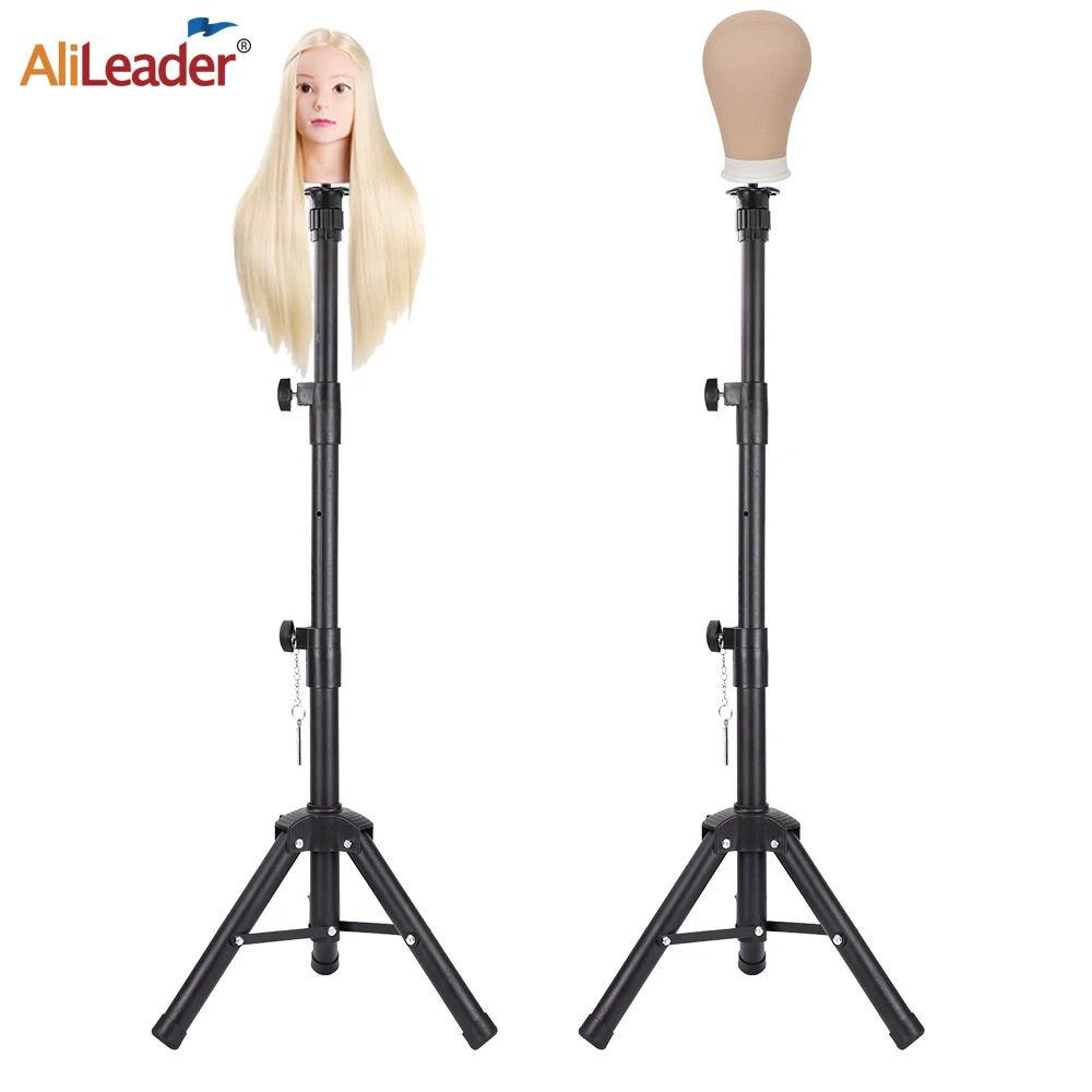 Strong Metal Wig Tripod Stand Adjustable Mannequin Head Tripod Holder for Wig Making Head Training Head
Strong Metal Wig Tripod Stand Adjustable Mannequin Head Tripod Holder for Wig Making Head Training Head