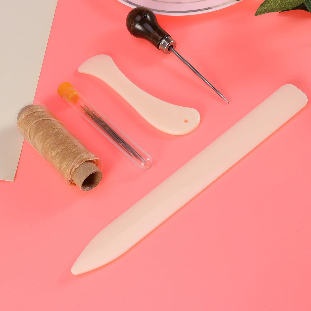 Bookbinding Tools Kit Paper Set Supplies Book Sewing Folder Binding Bone Creaser Books Tool Thread Starter Needles Hand Eye
Bookbinding Tools Kit Paper Set Supplies Book Sewing Folder Binding Bone Creaser Books Tool Thread Starter Needles Hand Eye