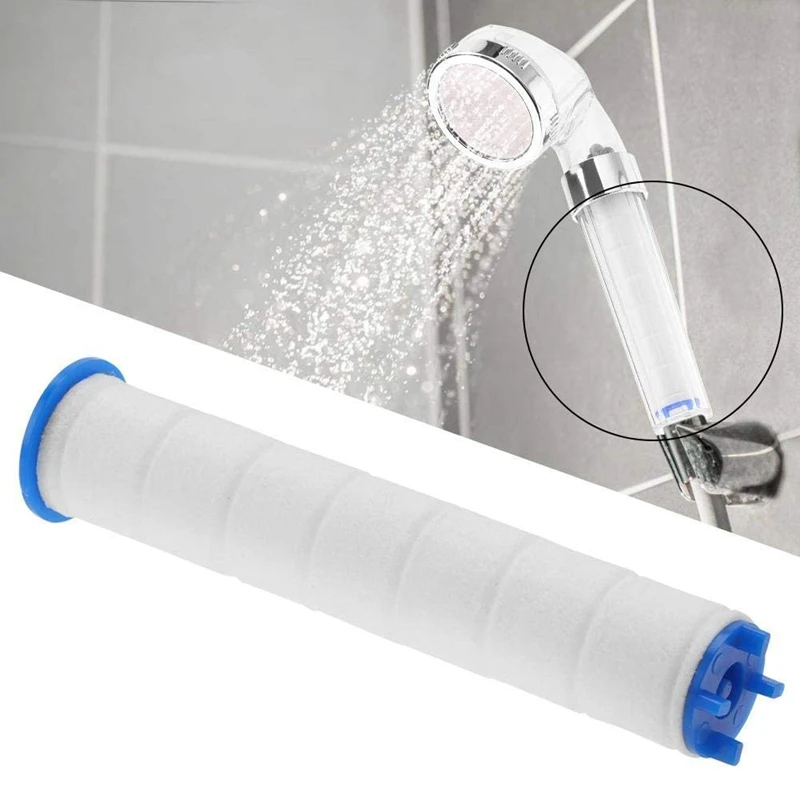 5 Piece Hand Shower Filter Core Bathroom Bathtub Shower Filter Core Water Purifier
5 Piece Hand Shower Filter Core Bathroom Bathtub Shower Filter Core Water Purifier