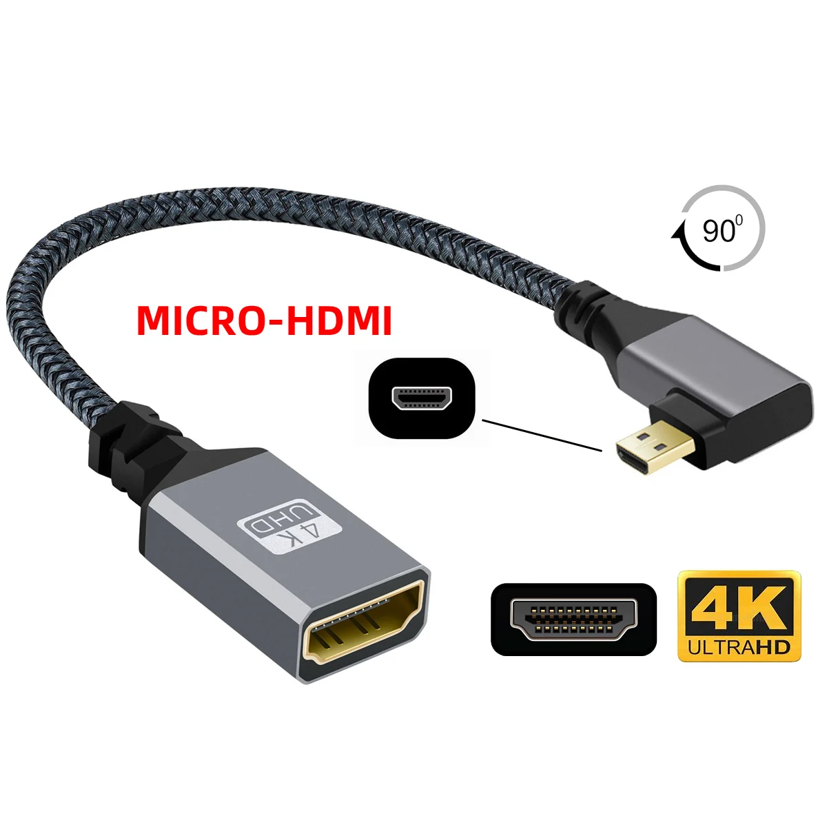 Кабель Xiwai HDMI-Micro HDMI, кабель-удлинитель Micro HDMI 1,4 штекер-HDMI гнездо 4K для DV MP4 камеры DC ноутбука
Кабель Xiwai HDMI-Micro HDMI, кабель-удлинитель Micro HDMI 1,4 штекер-HDMI гнездо 4K для DV MP4 камеры DC ноутбука