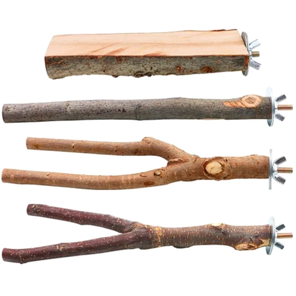Bird Perch Parrot Cagewood Stand Parakeet Perches Branches Toys Tree Toy Stands Parrots Wooden Natural Accessories Cages
Bird Perch Parrot Cagewood Stand Parakeet Perches Branches Toys Tree Toy Stands Parrots Wooden Natural Accessories Cages