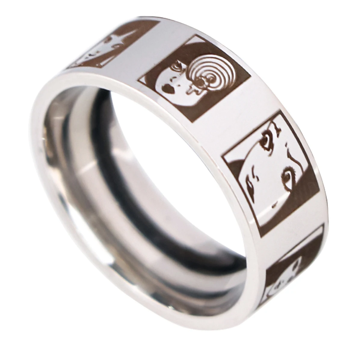 AD2175 Tomie Stainless Steel Rings Japanese Style Animation Cosplay Ring Jewelry Wedding Souvenirs Party Gift
AD2175 Tomie Stainless Steel Rings Japanese Style Animation Cosplay Ring Jewelry Wedding Souvenirs Party Gift