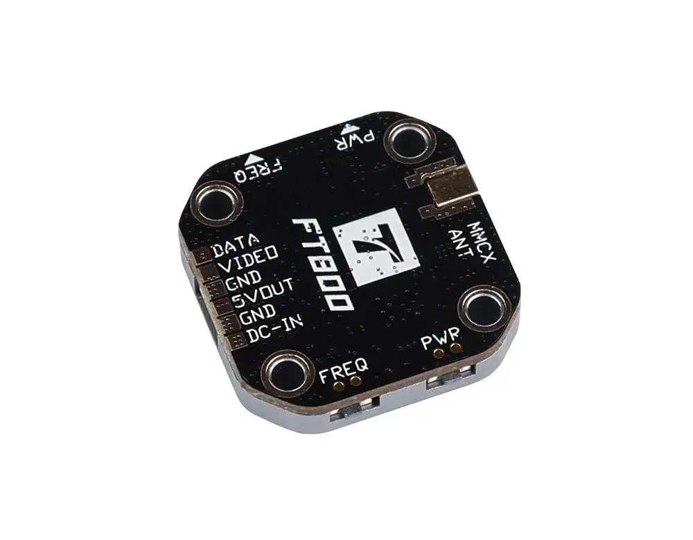 T-MOTOR FT800 VTX 5.8G 48CH Video Transmission 20X20mm 2.1 High power output 7-36V Drone Accessories
T-MOTOR FT800 VTX 5.8G 48CH Video Transmission 20X20mm 2.1 High power output 7-36V Drone Accessories