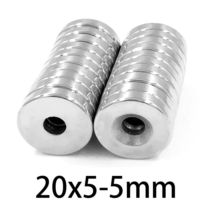 2/5/10/15/20/30/50PCS 20x5-5 Round Strong Powerful Magnets With Hole 20*5 Hole 5mm Rare Earth Neodymium Magnet 20x5-5mm 20*5-5
2/5/10/15/20/30/50PCS 20x5-5 Round Strong Powerful Magnets With Hole 20*5 Hole 5mm Rare Earth Neodymium Magnet 20x5-5mm 20*5-5