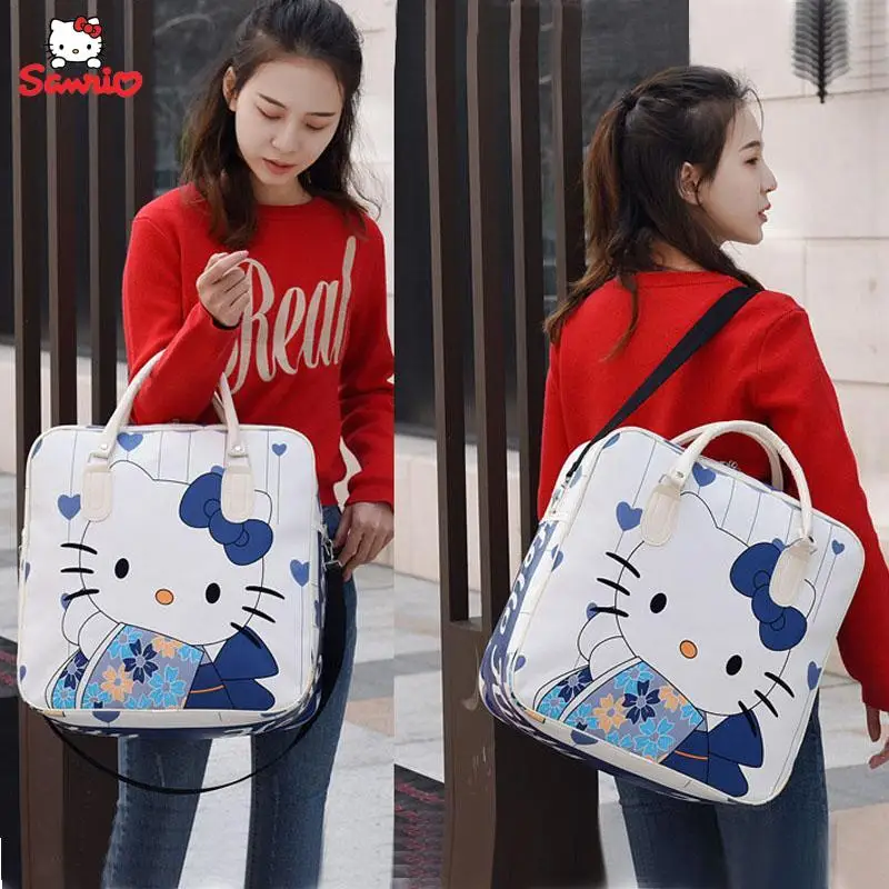 Кавайная сумка Sanrios, милая дорожная сумка Hellokitty, Вместительная женская сумка, водонепроницаемая, для студентов, деловых поездок, дорожная су...
Кавайная сумка Sanrios, милая дорожная сумка Hellokitty, Вместительная женская сумка, водонепроницаемая, для студентов, деловых поездок, дорожная су...