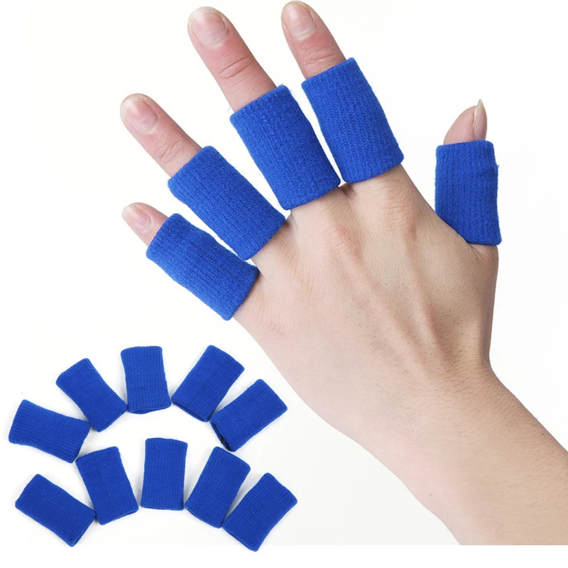 10-5Pcs Finger Brace Thumb Splint Support Protector Comfortable Cushion Pressure Elastic Bandage Breathable Finger Sleeve
10-5Pcs Finger Brace Thumb Splint Support Protector Comfortable Cushion Pressure Elastic Bandage Breathable Finger Sleeve