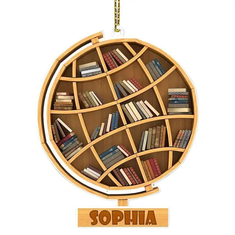 Книжная полка, рождественские украшения, 2D подвесные украшения на елку, разнообразная книжная полка, 2D Акриловые Украшения, Книжная библиот...
Книжная полка, рождественские украшения, 2D подвесные украшения на елку, разнообразная книжная полка, 2D Акриловые Украшения, Книжная библиот...