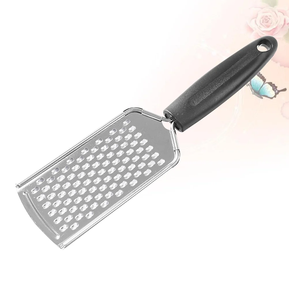 Cheese Grater Fruits Peel Shredder Stainless Steel Vegetables Grater Chocolate Shredder with Handle for Kitchen Tools
Cheese Grater Fruits Peel Shredder Stainless Steel Vegetables Grater Chocolate Shredder with Handle for Kitchen Tools