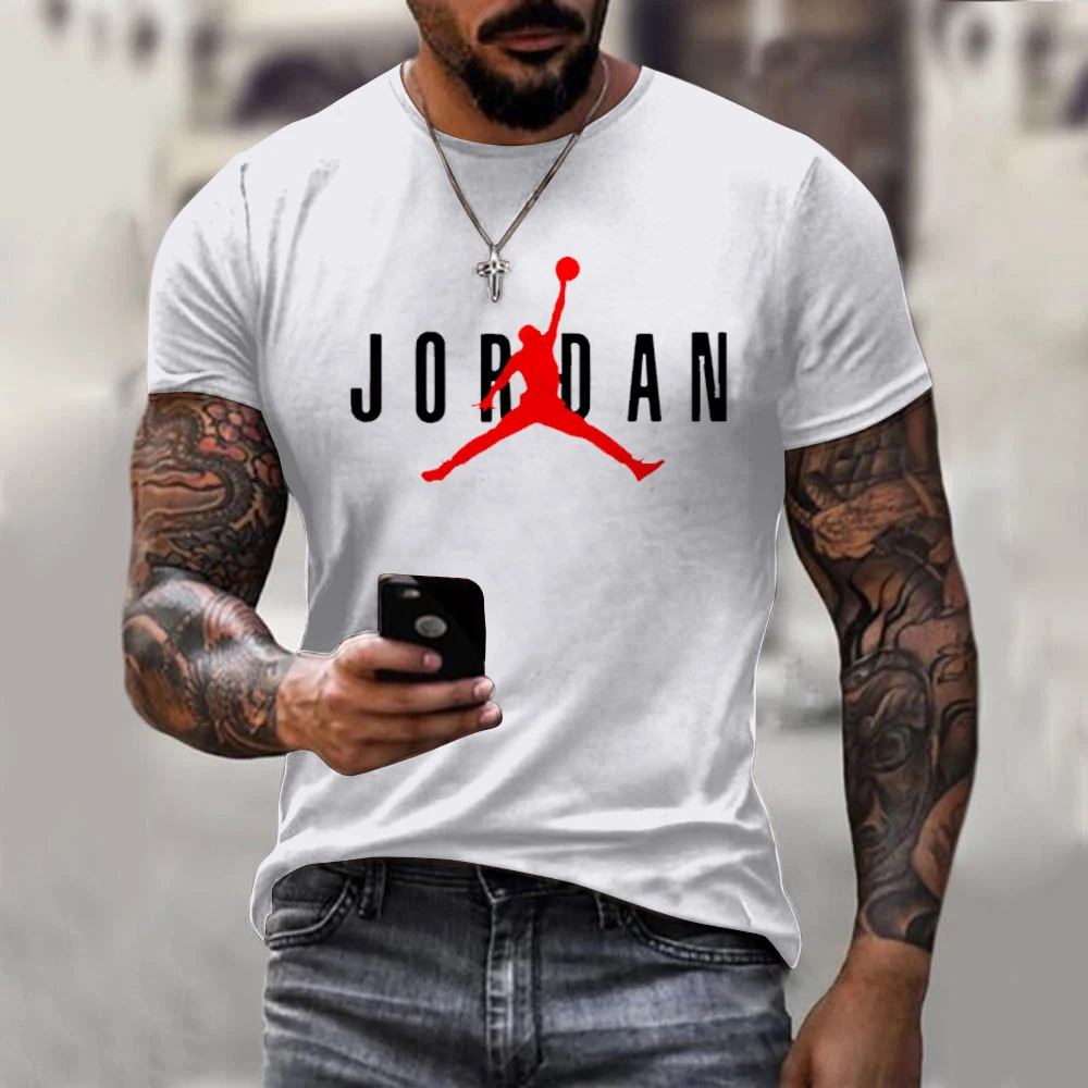 3D Printing T-shirt Men's O-neck Short-sleeved Oversized Casual Fashion Summer New Street Sports Fitness Basketball Top
3D Printing T-shirt Men's O-neck Short-sleeved Oversized Casual Fashion Summer New Street Sports Fitness Basketball Top