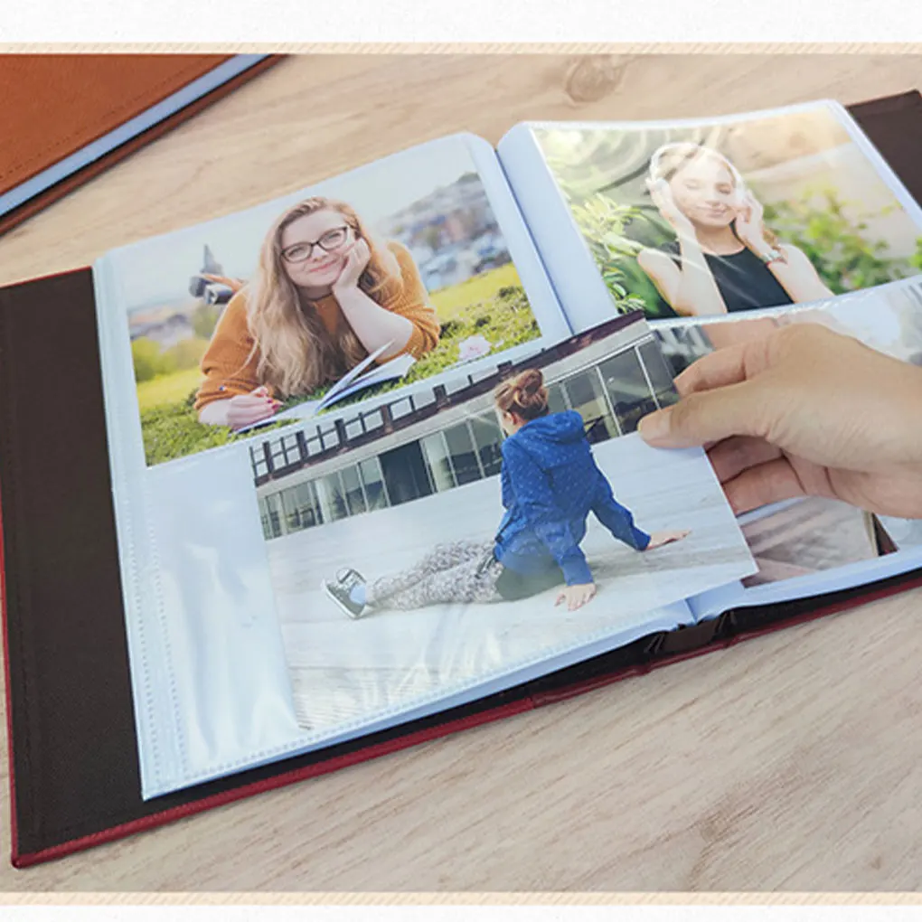 Lasting Keepsake With Dustproof Memory Keeper Album Classic Self-Stick Page Photo Album Family Album
Lasting Keepsake With Dustproof Memory Keeper Album Classic Self-Stick Page Photo Album Family Album
