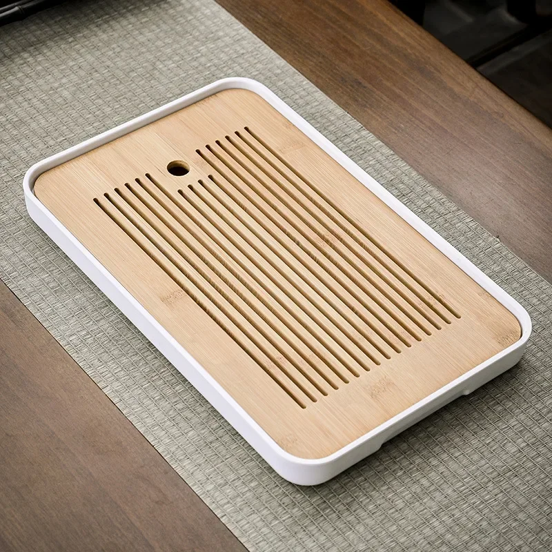 Бамбуковый чайный поднос Chaban
Бамбуковый чайный поднос Chaban