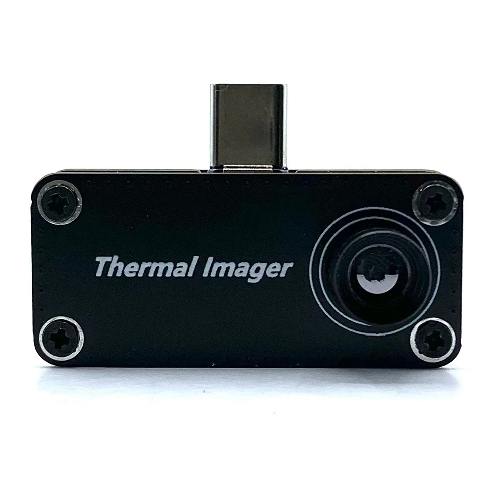 

TIOP01 IR Resolution 32X32 Thermal Imager Night Vision Infrared Imaging Camera Temperature Measurement for Phone Type C