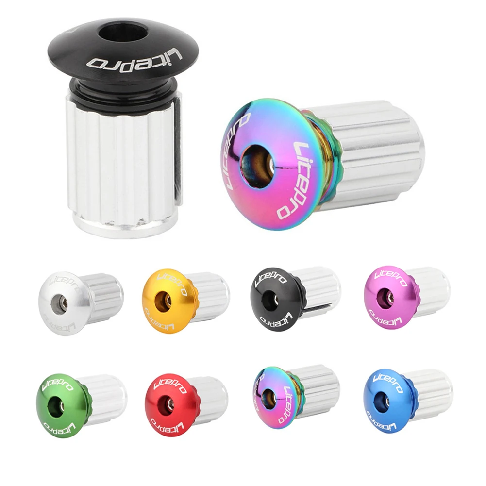 1 pair Bike Grip Handle Bar End Cap Aluminum Alloy Handlebar End Caps MTB Road Bike Handle Bar Grip Cover Bike Accessories
1 pair Bike Grip Handle Bar End Cap Aluminum Alloy Handlebar End Caps MTB Road Bike Handle Bar Grip Cover Bike Accessories