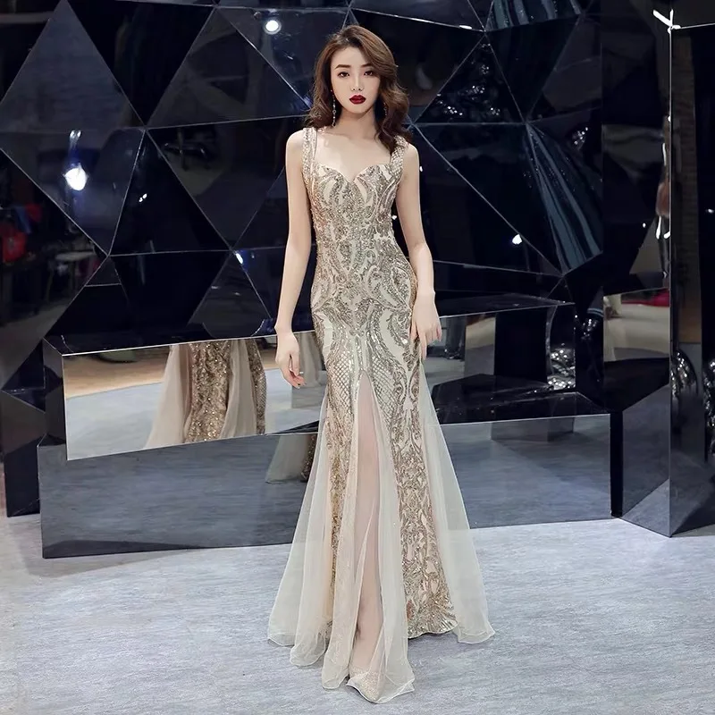 Luxury Party Elegant Dresses for Women 2022 Evening Prom Formal Long Clothes Sexy Sequin Cocktail Ceremony Birthday Maxi Outfits
Luxury Party Elegant Dresses for Women 2022 Evening Prom Formal Long Clothes Sexy Sequin Cocktail Ceremony Birthday Maxi Outfits
