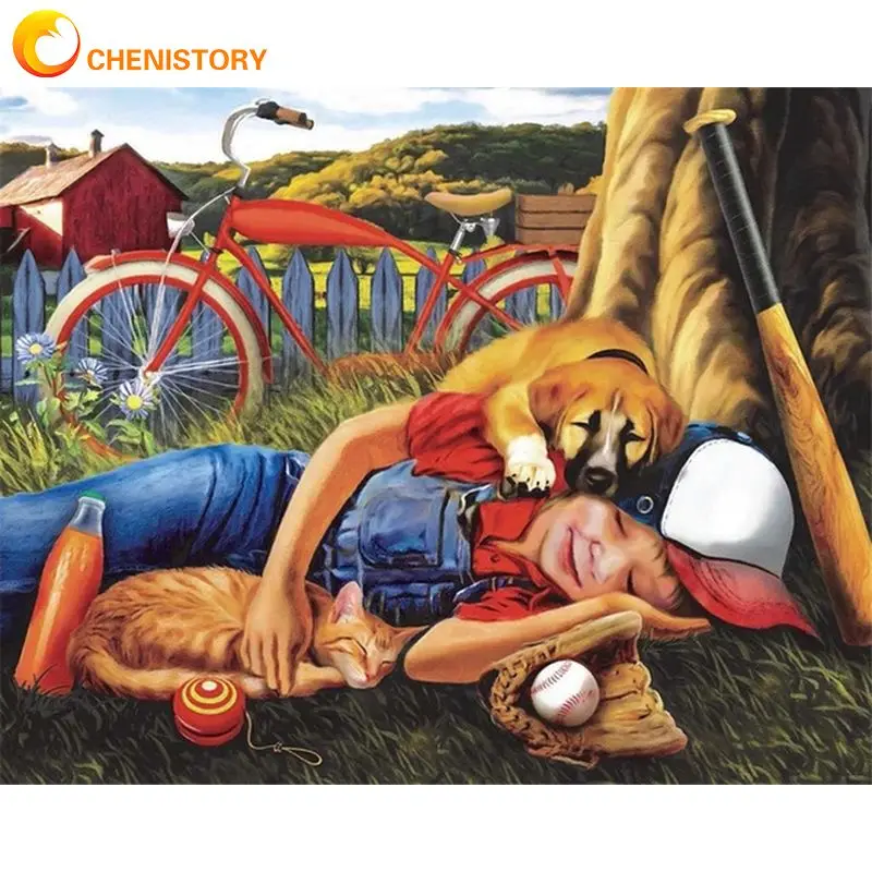 CHENISTORY 5d Diy Diamond Embroidery Boy And Dog Diamond Painting Full Square Figure Rhinestones Pictures Diamond Art Home Deco
CHENISTORY 5d Diy Diamond Embroidery Boy And Dog Diamond Painting Full Square Figure Rhinestones Pictures Diamond Art Home Deco