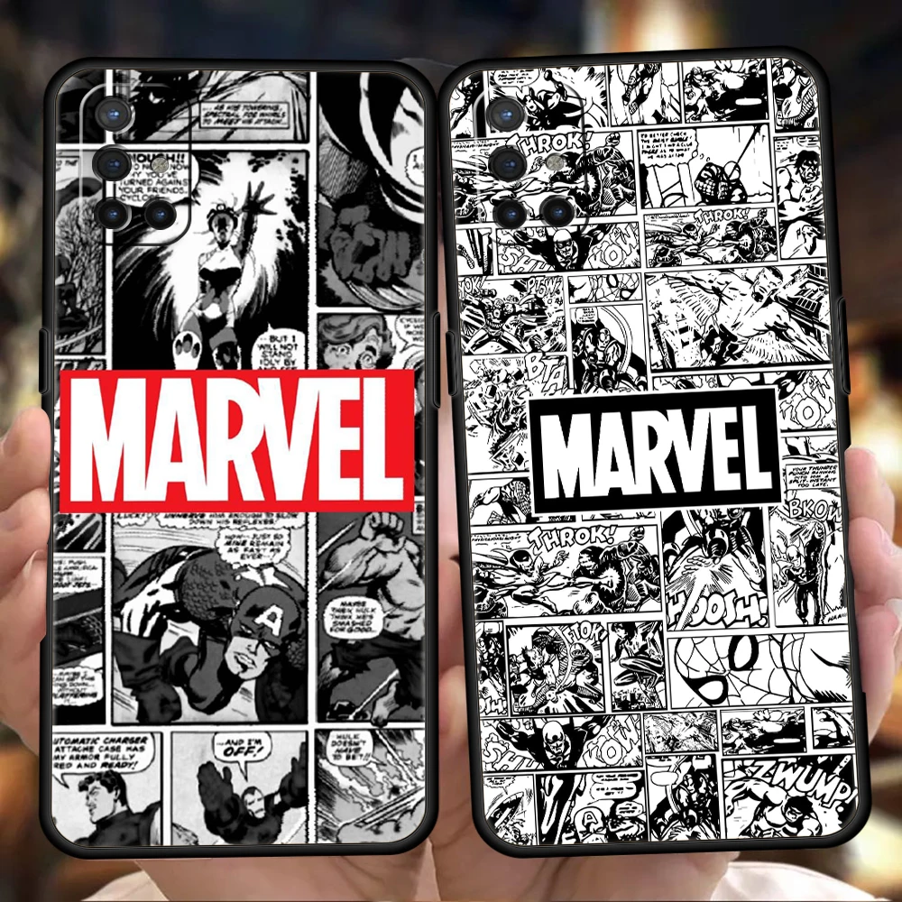 Роскошный чехол в виде комиксов Marvel для Oneplus Nord N100 N10 10 7 8 9 9R 7T 8T N200 2 CE 9RT Z Pro
Роскошный чехол в виде комиксов Marvel для Oneplus Nord N100 N10 10 7 8 9 9R 7T 8T N200 2 CE 9RT Z Pro