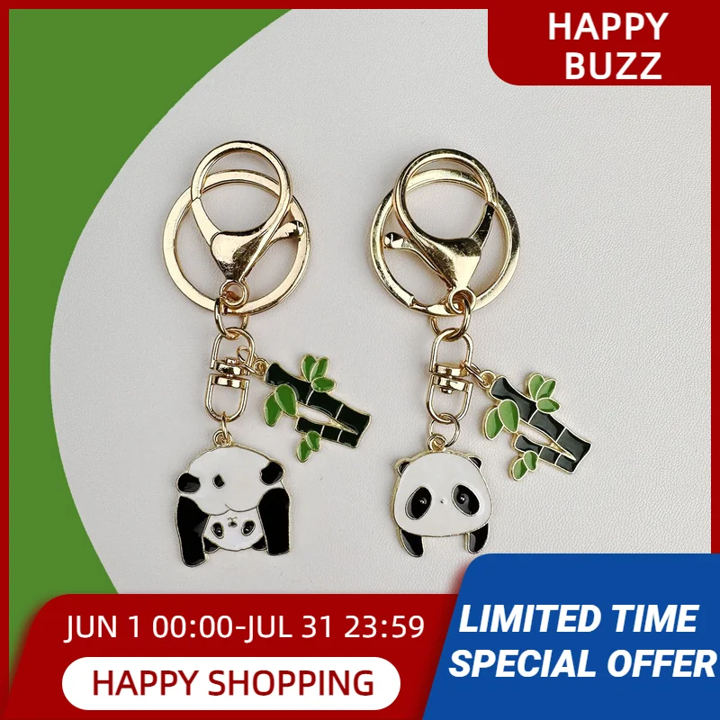 Kawaii Bamboo National Treasure Panda Keyring New Souvenir Cartoon Cute Animal Car Bag Pendant Decoration
Kawaii Bamboo National Treasure Panda Keyring New Souvenir Cartoon Cute Animal Car Bag Pendant Decoration