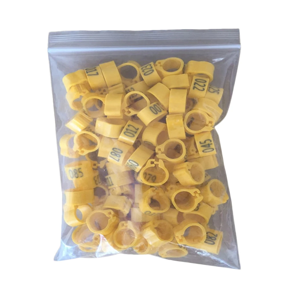 100 шт., пластмассовые кольца для ног птиц, с номером 1-100, 8x5 мм
100 шт., пластмассовые кольца для ног птиц, с номером 1-100, 8x5 мм