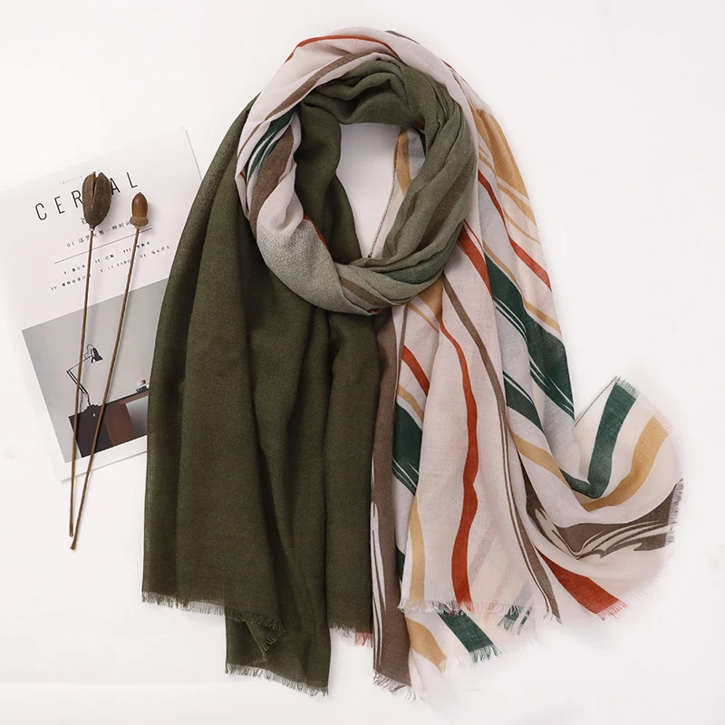 Fashion Paisley colorful stripes Tassel Viscose Shawl Scarf Lady High Quality Wrap Thin Pashmina Stole Muslim Hijab 180*90Cm
Fashion Paisley colorful stripes Tassel Viscose Shawl Scarf Lady High Quality Wrap Thin Pashmina Stole Muslim Hijab 180*90Cm
