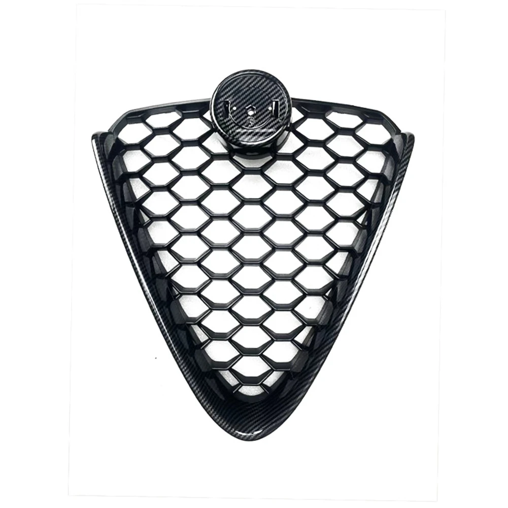 Car Front Carbon Fiber Honeycomb Grill Mesh Badgeless Sport Racing Grills for Alfa Romeo Giulia Base 2016-2021
Car Front Carbon Fiber Honeycomb Grill Mesh Badgeless Sport Racing Grills for Alfa Romeo Giulia Base 2016-2021