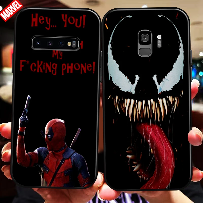Marvel Venom Spiderman Deadpool For Samsung Galaxy S10 S9 S8 Plus S10 Lite S10E S10 5G Phone Case Carcasa Silicone Cover Coque
Marvel Venom Spiderman Deadpool For Samsung Galaxy S10 S9 S8 Plus S10 Lite S10E S10 5G Phone Case Carcasa Silicone Cover Coque