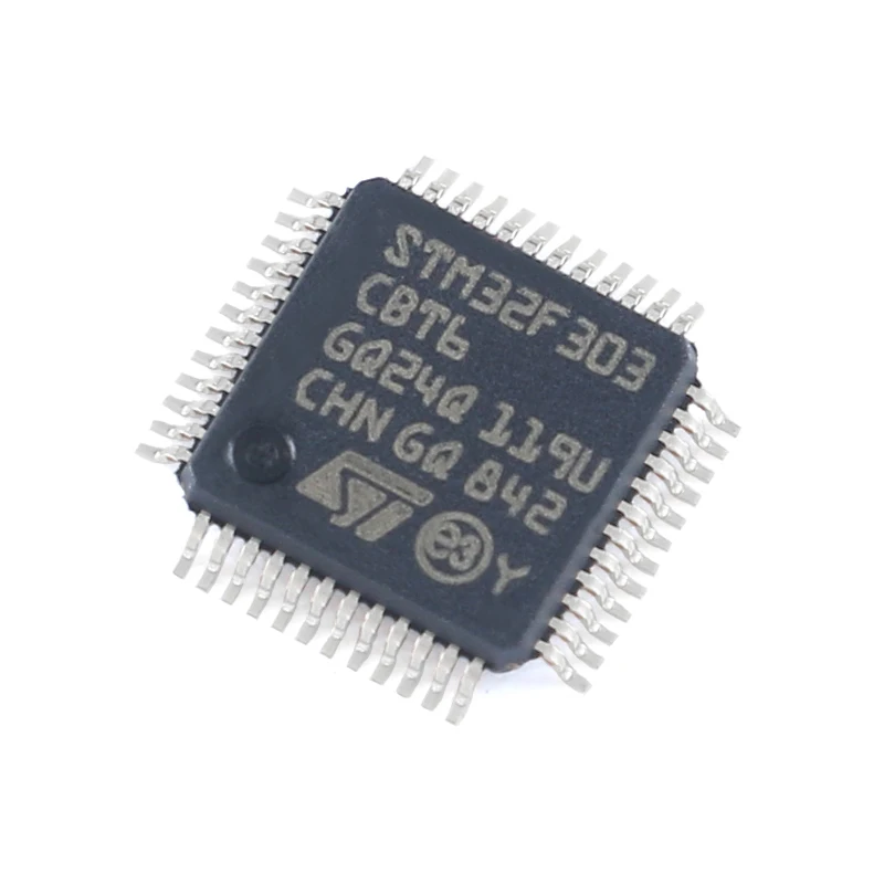 10PCS/Pack New OriginalSTM32F303CBT6 LQFP-48 ARM Cortex-M4 32-bit microcontroller -MCU
10PCS/Pack New OriginalSTM32F303CBT6 LQFP-48 ARM Cortex-M4 32-bit microcontroller -MCU