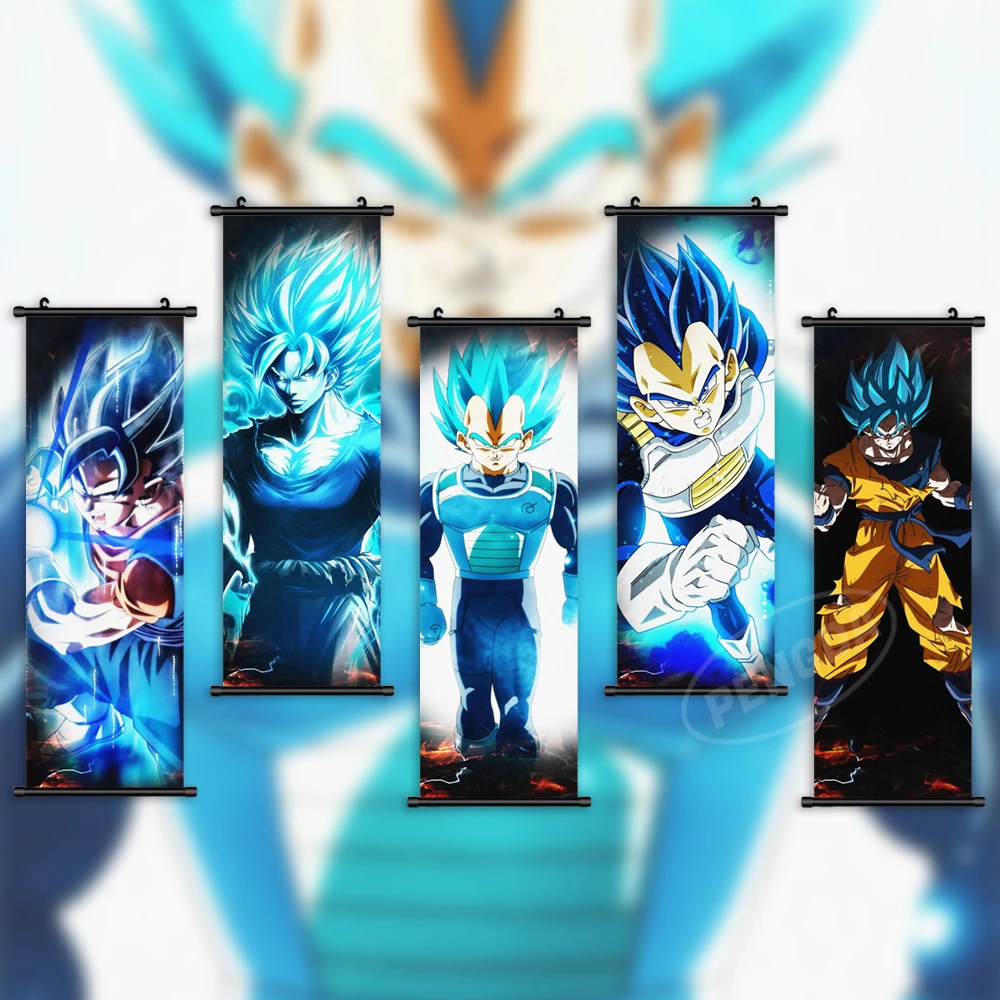 Home Decor Anime Wall Goku Art Dragon Ball Painting Vegeta IV Hanging Scrolls Super Saiyan Canvas Janpan Printed Picture Poster
Home Decor Anime Wall Goku Art Dragon Ball Painting Vegeta IV Hanging Scrolls Super Saiyan Canvas Janpan Printed Picture Poster