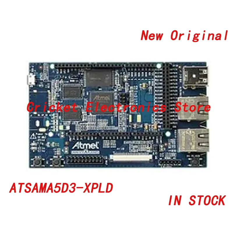 ATSAMA5D3-XPLD xplaining Kit ARM Cortex-A5 MPU макетная плата
ATSAMA5D3-XPLD xplaining Kit ARM Cortex-A5 MPU макетная плата