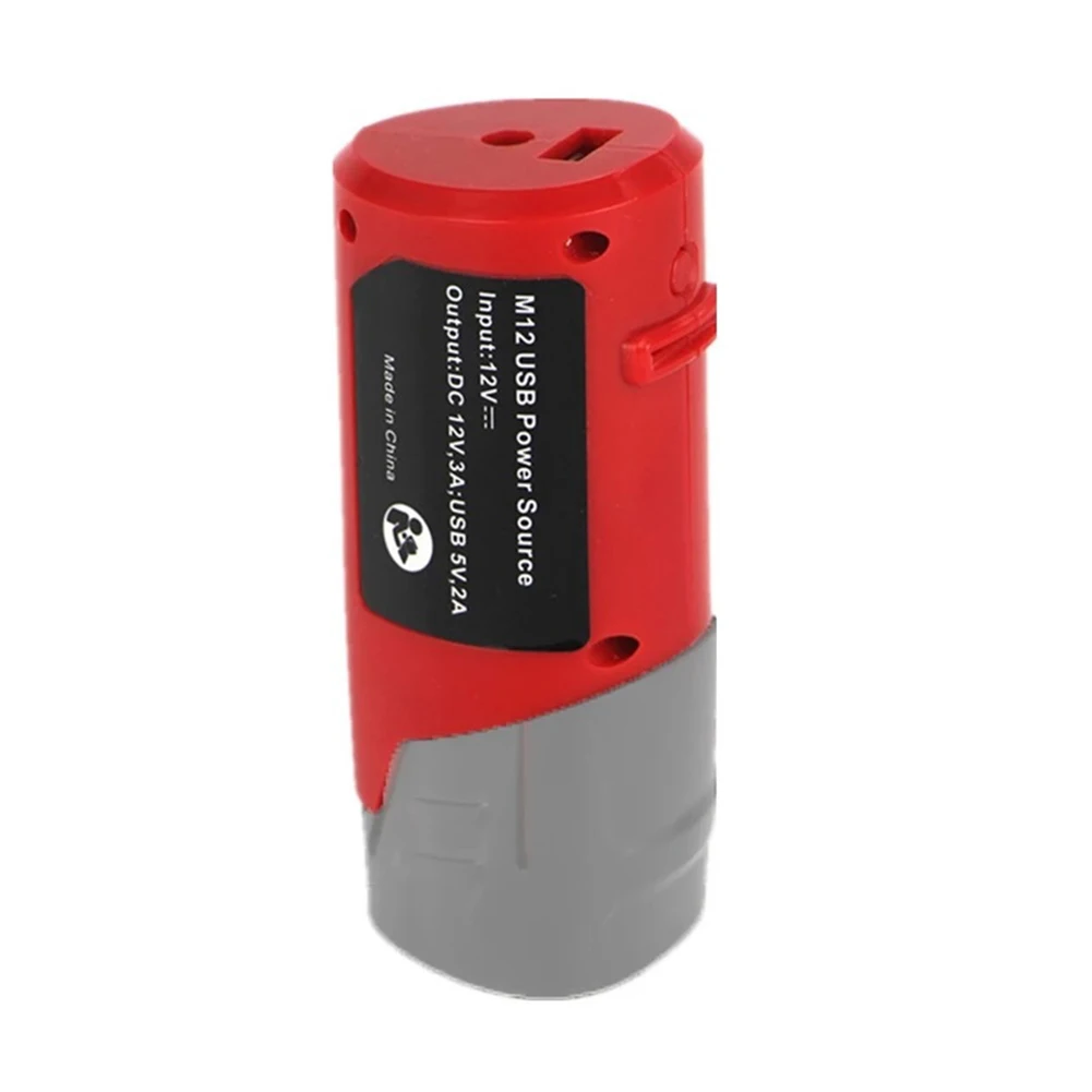 USB-преобразователь аккумуляторов для Milwaukee 49-24-2310 48-59-1201 M12, адаптер для зарядного устройства 8-12 В 2 А, преобразователь аккумуляторов для элект...
USB-преобразователь аккумуляторов для Milwaukee 49-24-2310 48-59-1201 M12, адаптер для зарядного устройства 8-12 В 2 А, преобразователь аккумуляторов для элект...