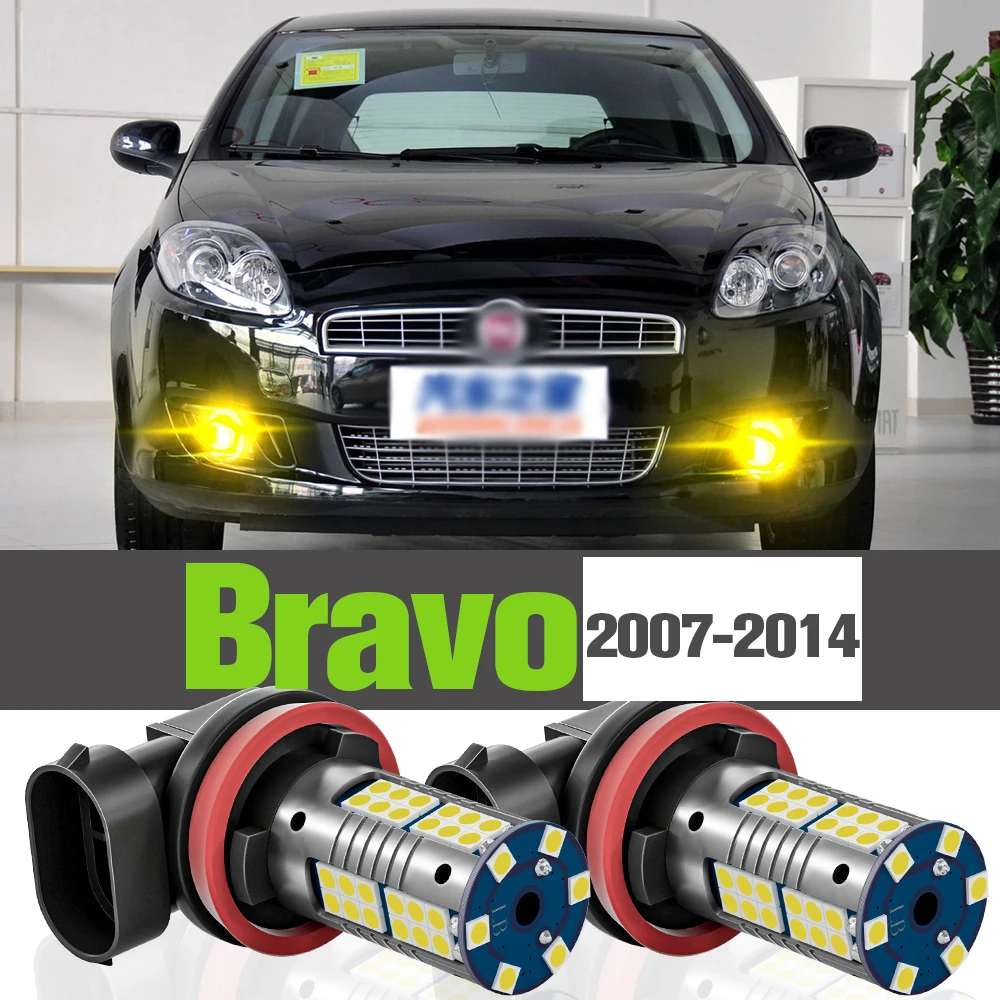 2x LED Fog Light Accessories Lamp For Fiat Bravo 2007-2014 2008 2009 2010 2011 2012 2013
2x LED Fog Light Accessories Lamp For Fiat Bravo 2007-2014 2008 2009 2010 2011 2012 2013