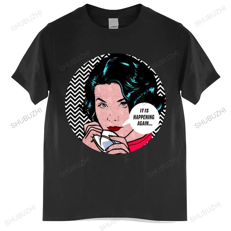 T-shirt men O-neck hot sale Twin Peaks Audrey - It Is Happening Again... Stylisches T-Shirt male cotton tee-shirt bigger size
T-shirt men O-neck hot sale Twin Peaks Audrey - It Is Happening Again... Stylisches T-Shirt male cotton tee-shirt bigger size