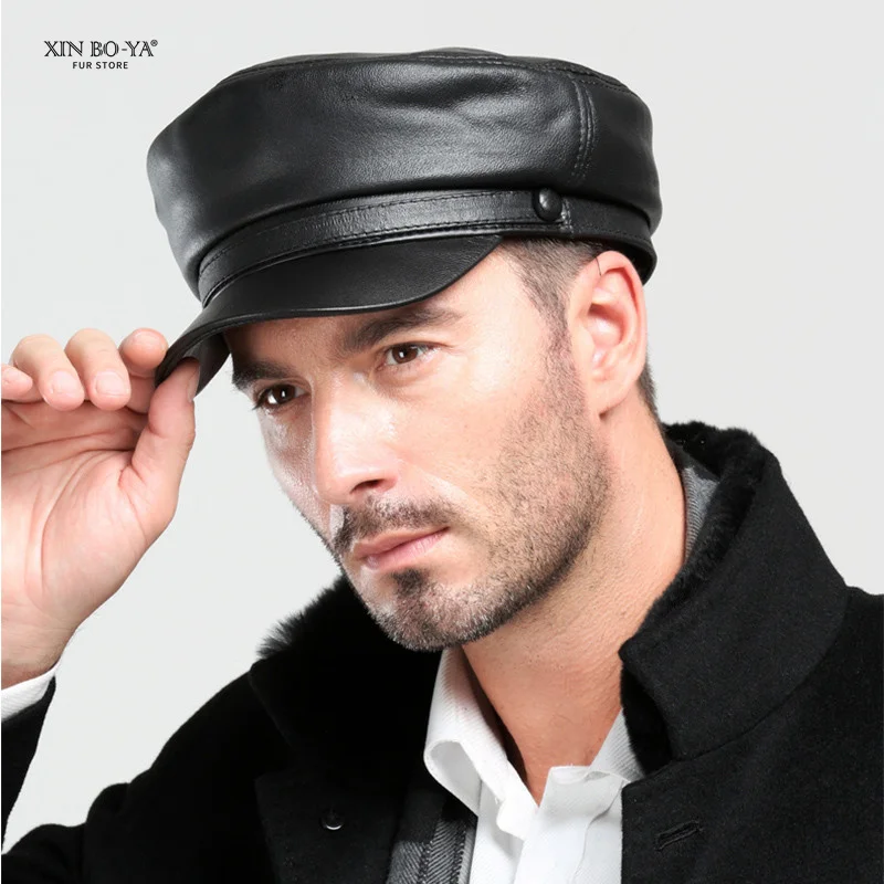2022 New Fashion Men"s Military Hat Trends Fall Winter PU Materials British Retro Style Army Cap For Men Black Service Cap Hats
2022 New Fashion Men"s Military Hat Trends Fall Winter PU Materials British Retro Style Army Cap For Men Black Service Cap Hats
