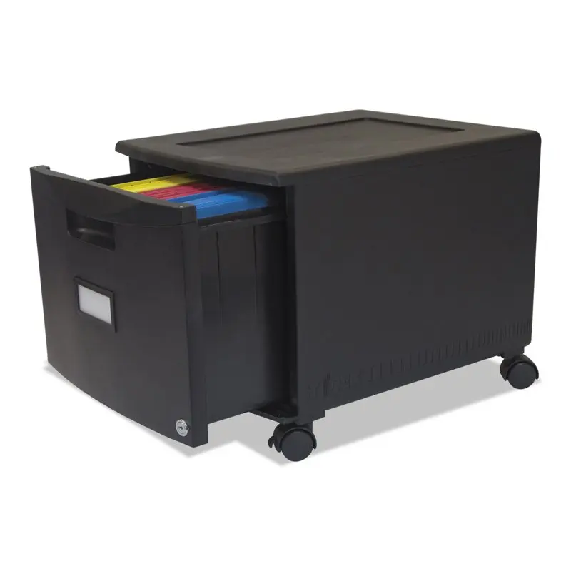 Drawer Mini File Cabinet with Lock and Casters, Legal/Letter Size 18.25 x 14.75 x 12.75 Inches, Black (STX61259B01C) Human prese
Drawer Mini File Cabinet with Lock and Casters, Legal/Letter Size 18.25 x 14.75 x 12.75 Inches, Black (STX61259B01C) Human prese
