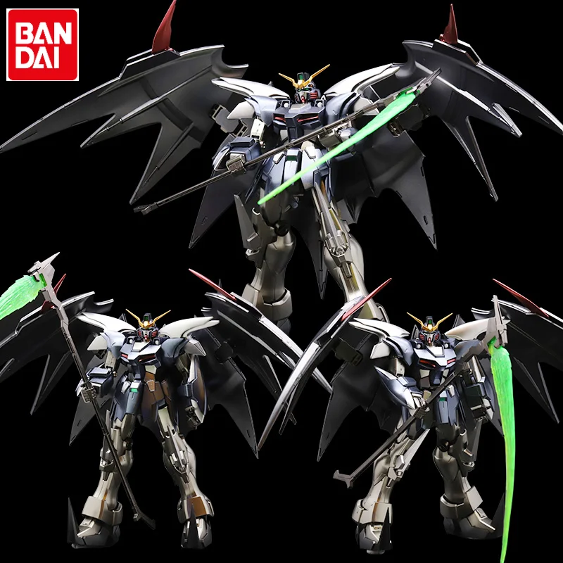 Bandai Gundam Anime Figure MG 1/100 XXXG-01D2 D-Hell Custom Deathscythe Hell Electroplating Metal Colour Action Figure Toys
Bandai Gundam Anime Figure MG 1/100 XXXG-01D2 D-Hell Custom Deathscythe Hell Electroplating Metal Colour Action Figure Toys