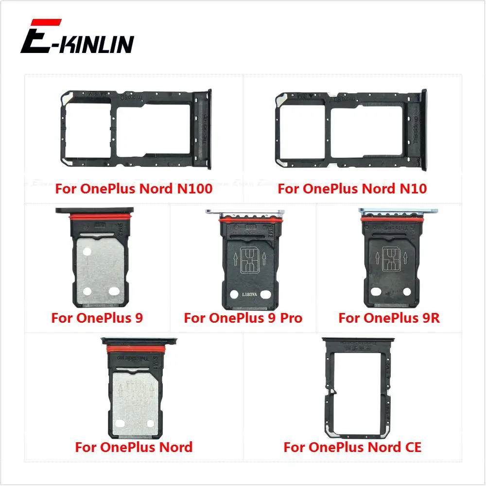Micro SD Card Socket For OnePlus 9 Pro 9R Nord N10 N100 CE Sim Card Slot Holder Adapter Replacement Parts
Micro SD Card Socket For OnePlus 9 Pro 9R Nord N10 N100 CE Sim Card Slot Holder Adapter Replacement Parts