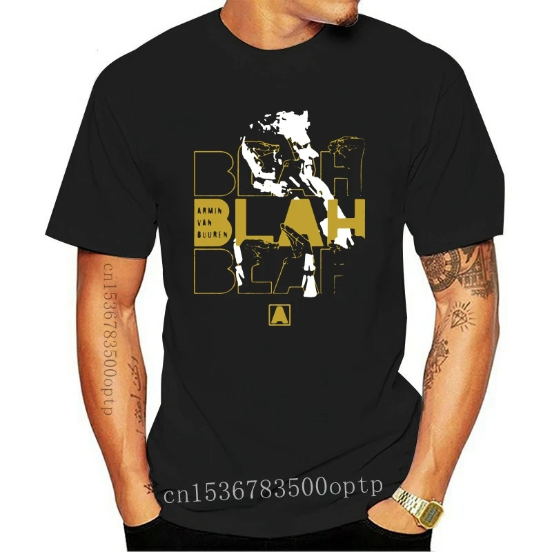 Man Clothing Men Tshirt Armin Van Buuren Blah Blah T Shirt(1) Printed T-Shirt Tees Top
Man Clothing Men Tshirt Armin Van Buuren Blah Blah T Shirt(1) Printed T-Shirt Tees Top