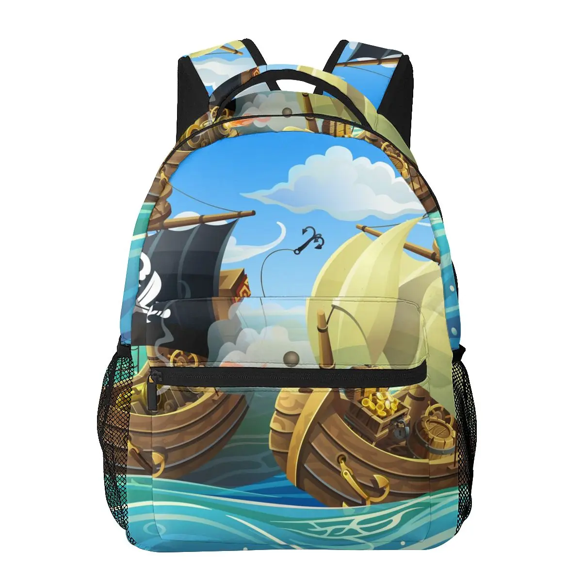 Casual New Simple Women Backpack for Teenage Travel Shoulder Bag Wooden Pirates Ships Attacks Merchant Ship
Casual New Simple Women Backpack for Teenage Travel Shoulder Bag Wooden Pirates Ships Attacks Merchant Ship