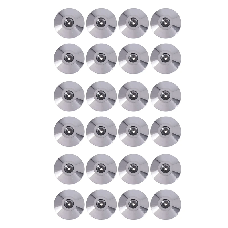 24 Pcs 25 X 4Mm Copper Speaker Spikes Pads Speaker Shock Base Pad Isolation Stand Feet Cone Base Mats Floor Disc
24 Pcs 25 X 4Mm Copper Speaker Spikes Pads Speaker Shock Base Pad Isolation Stand Feet Cone Base Mats Floor Disc