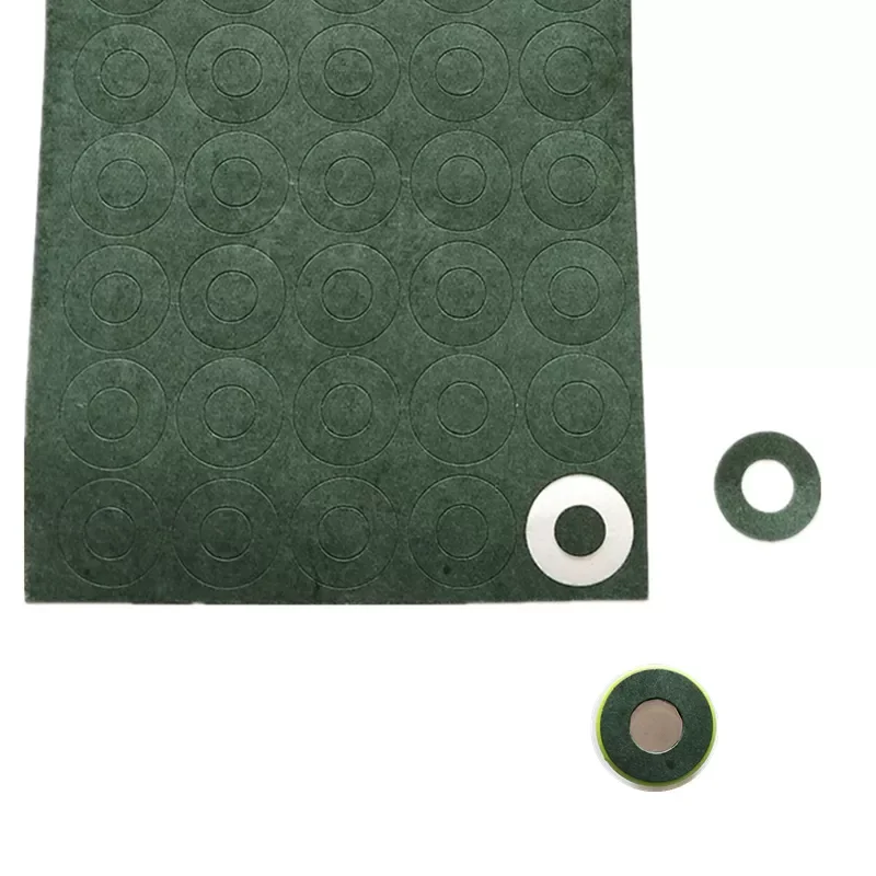 100pcs 1S 18650 Li-ion Battery Insulation Gasket Barley Paper Battery Pack Cell Insulating Glue Patch Electrode Insulated Pads
100pcs 1S 18650 Li-ion Battery Insulation Gasket Barley Paper Battery Pack Cell Insulating Glue Patch Electrode Insulated Pads