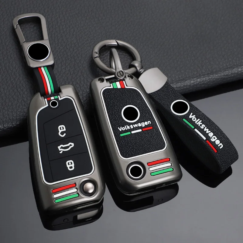 Zinc Alloy Car Key Cover Case For VW 2016 2017 Passat GTI Remote Folding Key Shell Fob Skin Holder Car-Styling Car Accessories
Zinc Alloy Car Key Cover Case For VW 2016 2017 Passat GTI Remote Folding Key Shell Fob Skin Holder Car-Styling Car Accessories