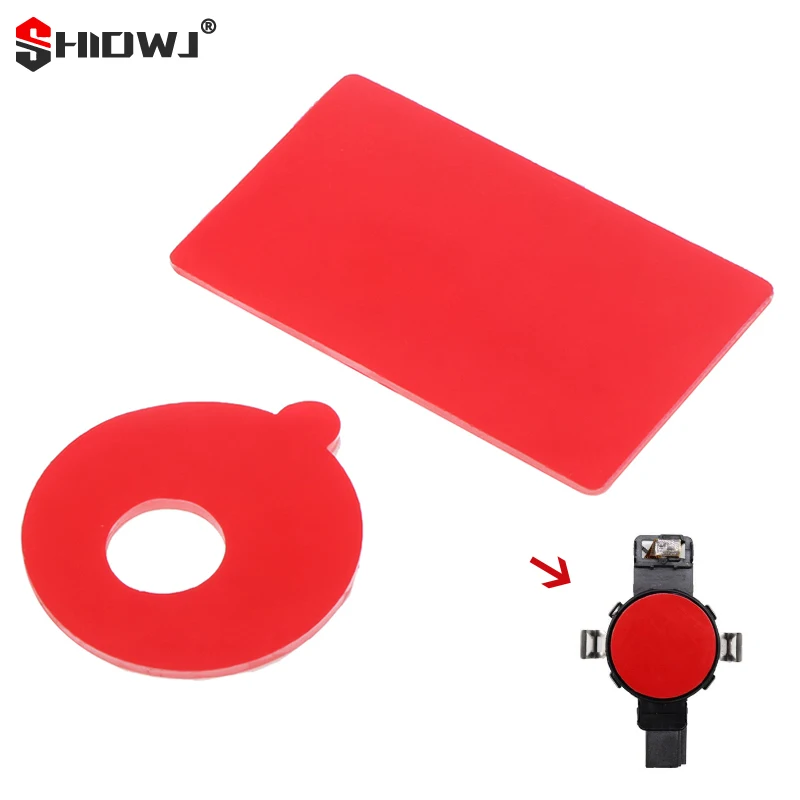 Auto Front Windshield Windscreen Window Rain Sensor Glass Glue Stickers Parts Car Wipers Sensitive Film Pad For BENZ
Auto Front Windshield Windscreen Window Rain Sensor Glass Glue Stickers Parts Car Wipers Sensitive Film Pad For BENZ