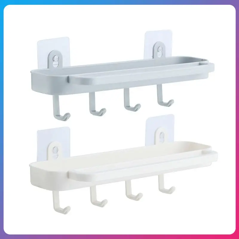 Non-perforated Kitchen Rack Wall-mounted Condiment Seasoning Finishing Toilet Bathroom Shower Bathing Rack
Non-perforated Kitchen Rack Wall-mounted Condiment Seasoning Finishing Toilet Bathroom Shower Bathing Rack