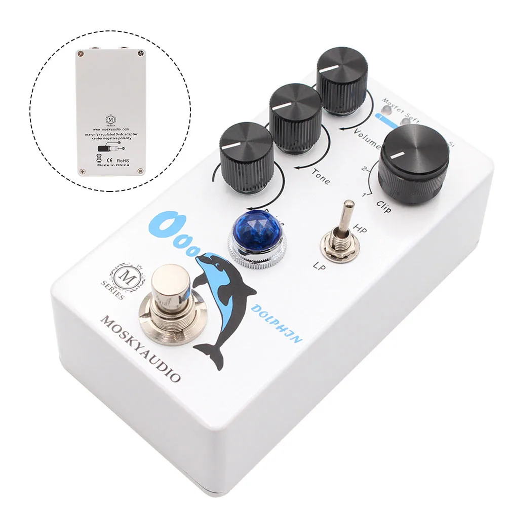 Guitar Effects Pedal Distortion/Overdrive With Fulltone OCD Circuit MOSFET/SOFT/Ge/Si Clipping Electric Guitar Accessories
Guitar Effects Pedal Distortion/Overdrive With Fulltone OCD Circuit MOSFET/SOFT/Ge/Si Clipping Electric Guitar Accessories