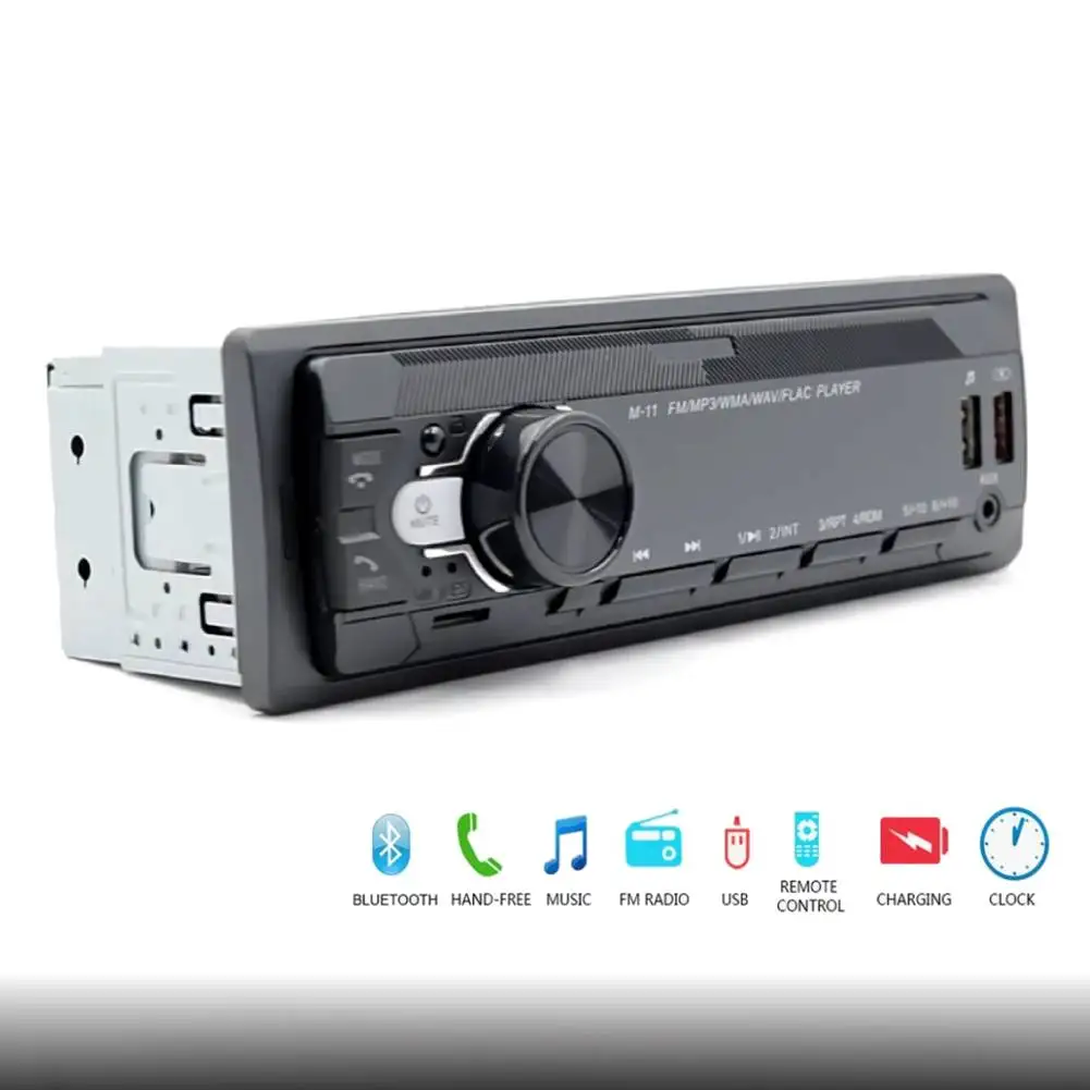 1 Din Car Radio Stereo FM Aux Input Receiver SD USB MP3 Player Multimedia Bluetooth AUX In Receiver Handsfree Fm Radio
1 Din Car Radio Stereo FM Aux Input Receiver SD USB MP3 Player Multimedia Bluetooth AUX In Receiver Handsfree Fm Radio