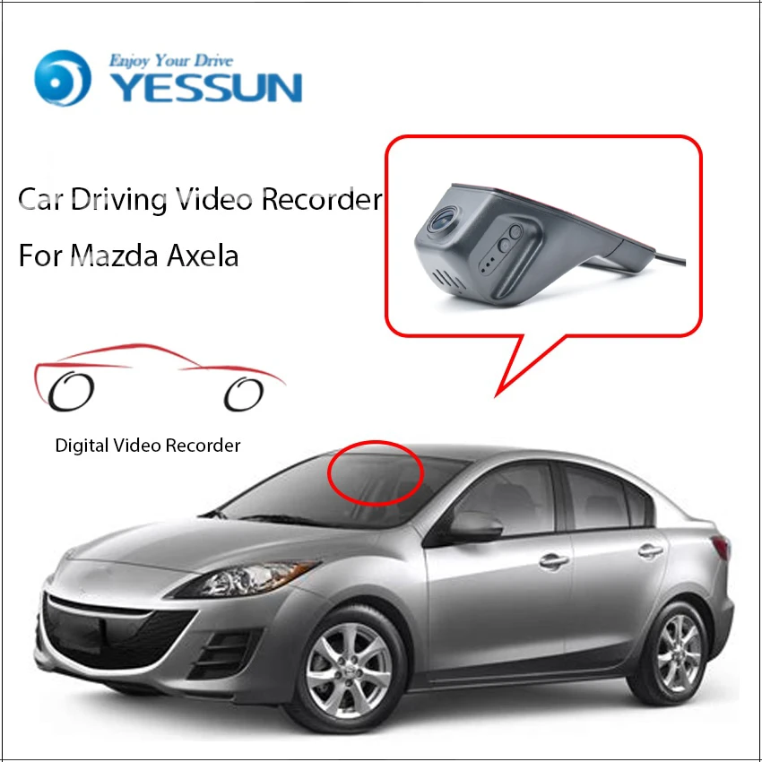 YESSUN для Mazda Axela Wifi DVR HD Wifi Автомобильный видеорегистратор 2160P 60fps Автомобильный видеорегистратор
YESSUN для Mazda Axela Wifi DVR HD Wifi Автомобильный видеорегистратор 2160P 60fps Автомобильный видеорегистратор